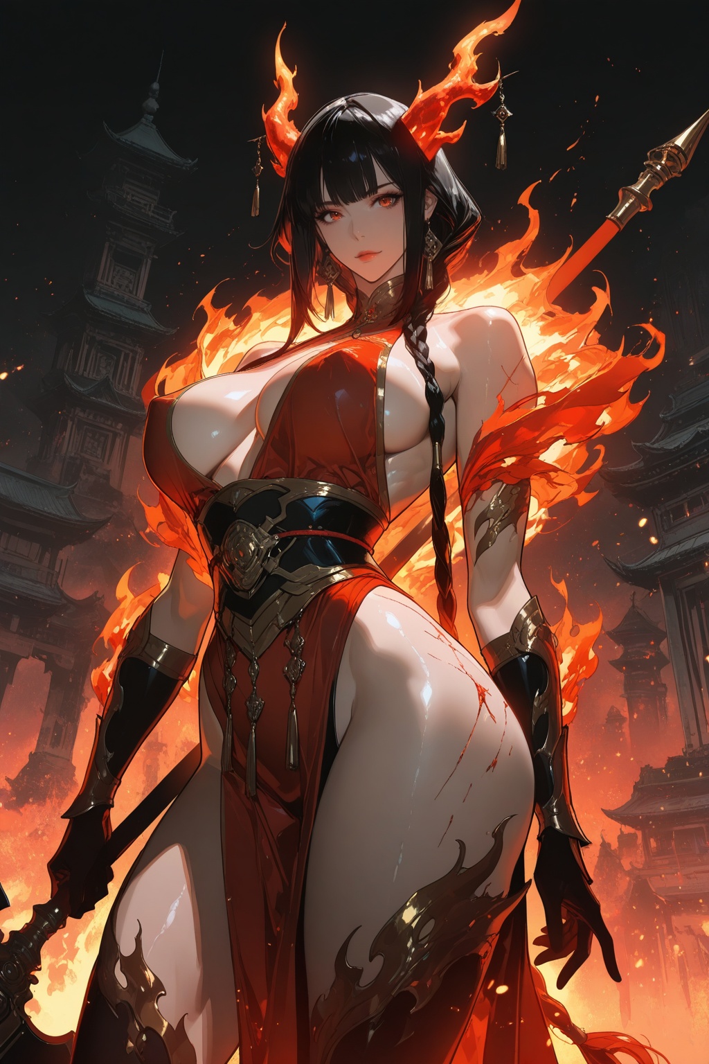 (Masterpiece,  High Quality,  Ultra Detailed Artwork on Tensor.Art