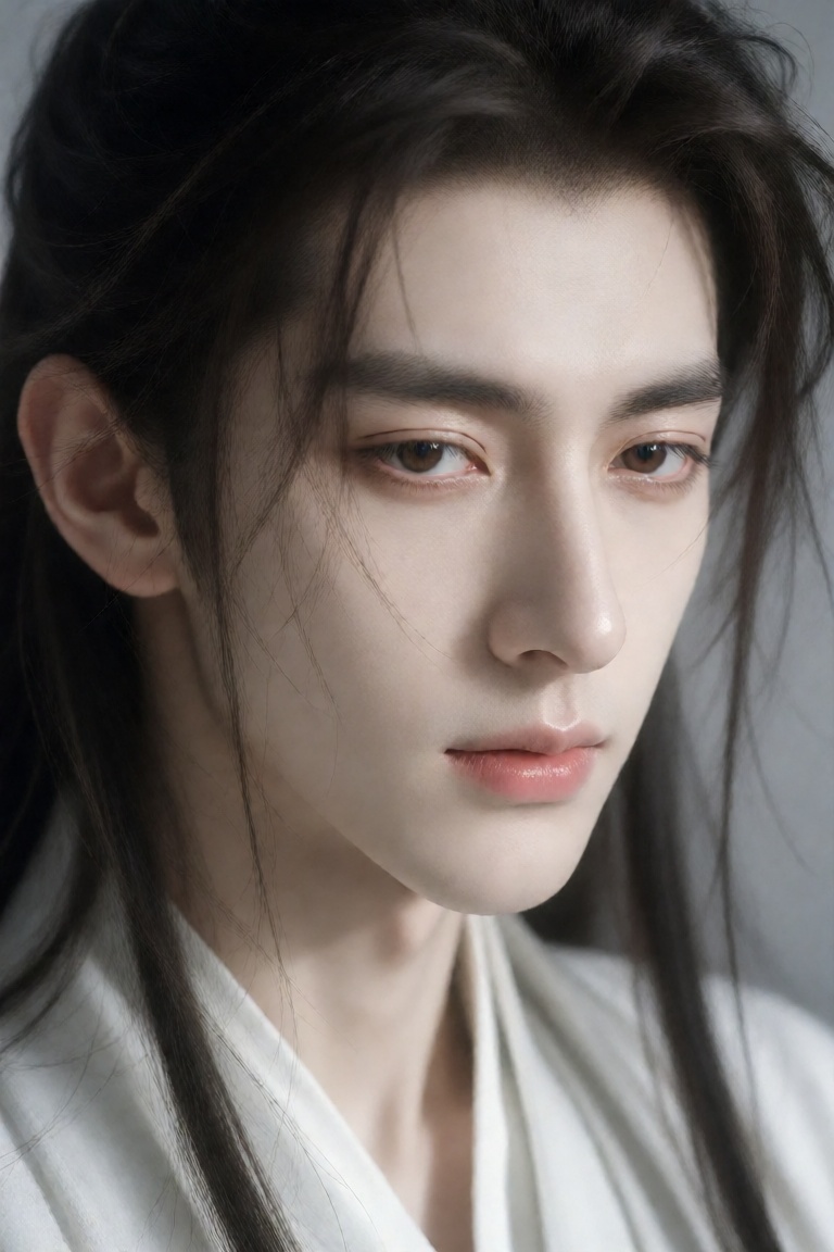 artemis_celestial_prince_face,  1man,  ***** young Chinese man on Tensor.Art