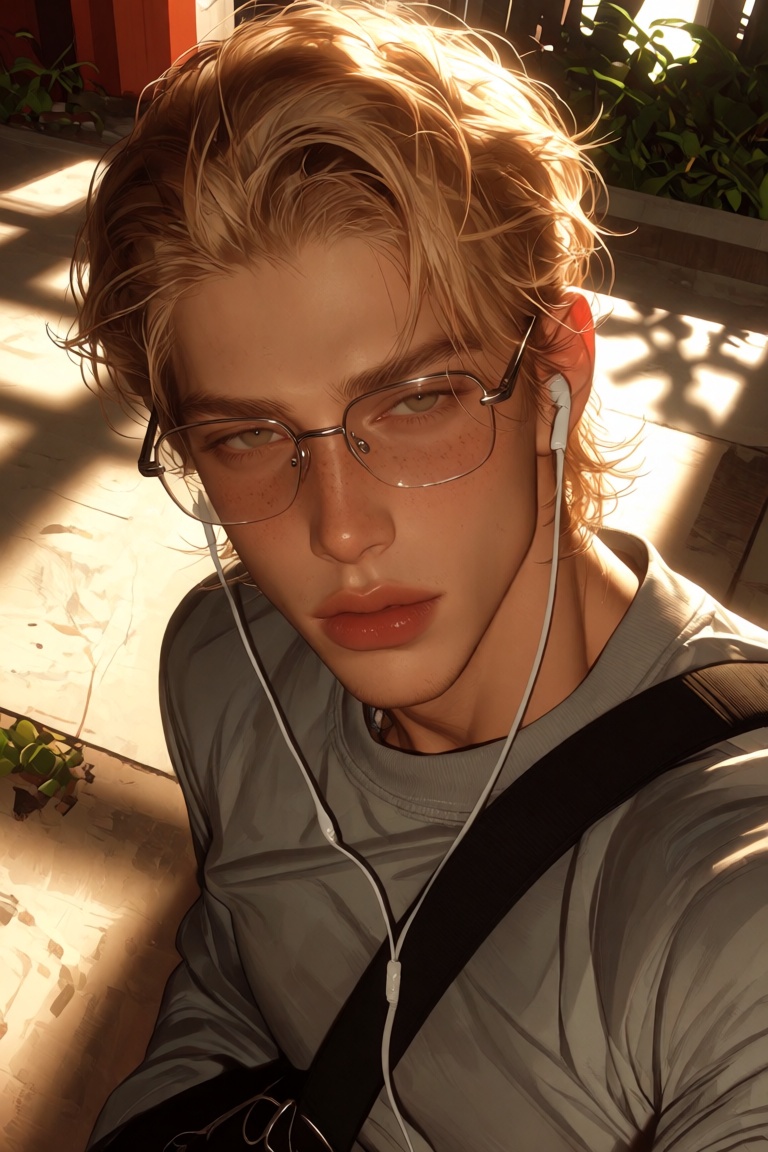 Solo,  male,  handsome on Tensor.Art
