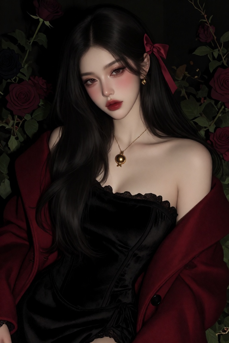 ninilux,  aesthetic,  semi realism on Tensor.Art