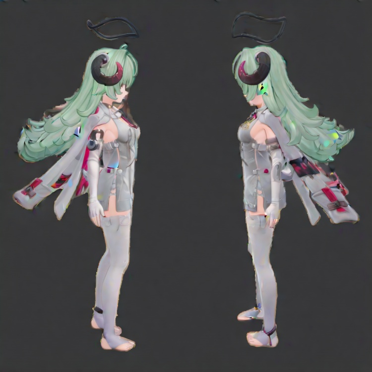 测试中异环-伊洛伊Oneiroi by MQ by MasterQ on Tensor.Art