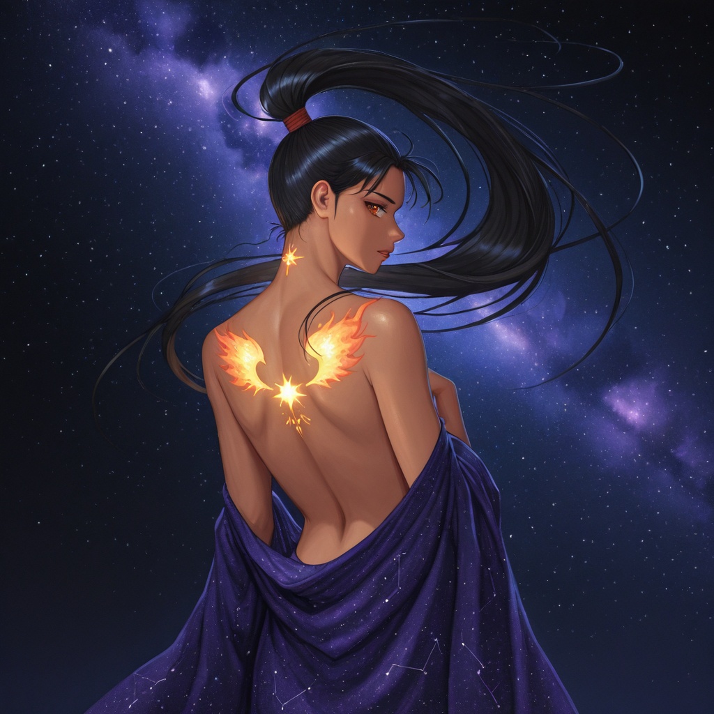 1girl,  faceless,  back view on Tensor.Art