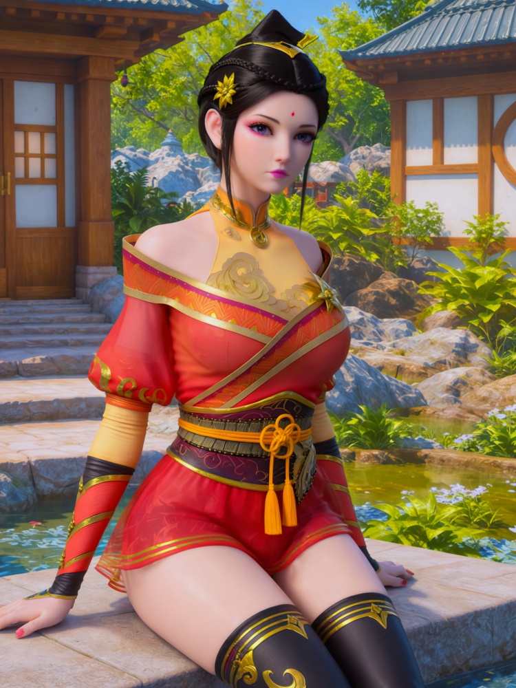 pony琥嘉 by 陌路 on Tensor.Art