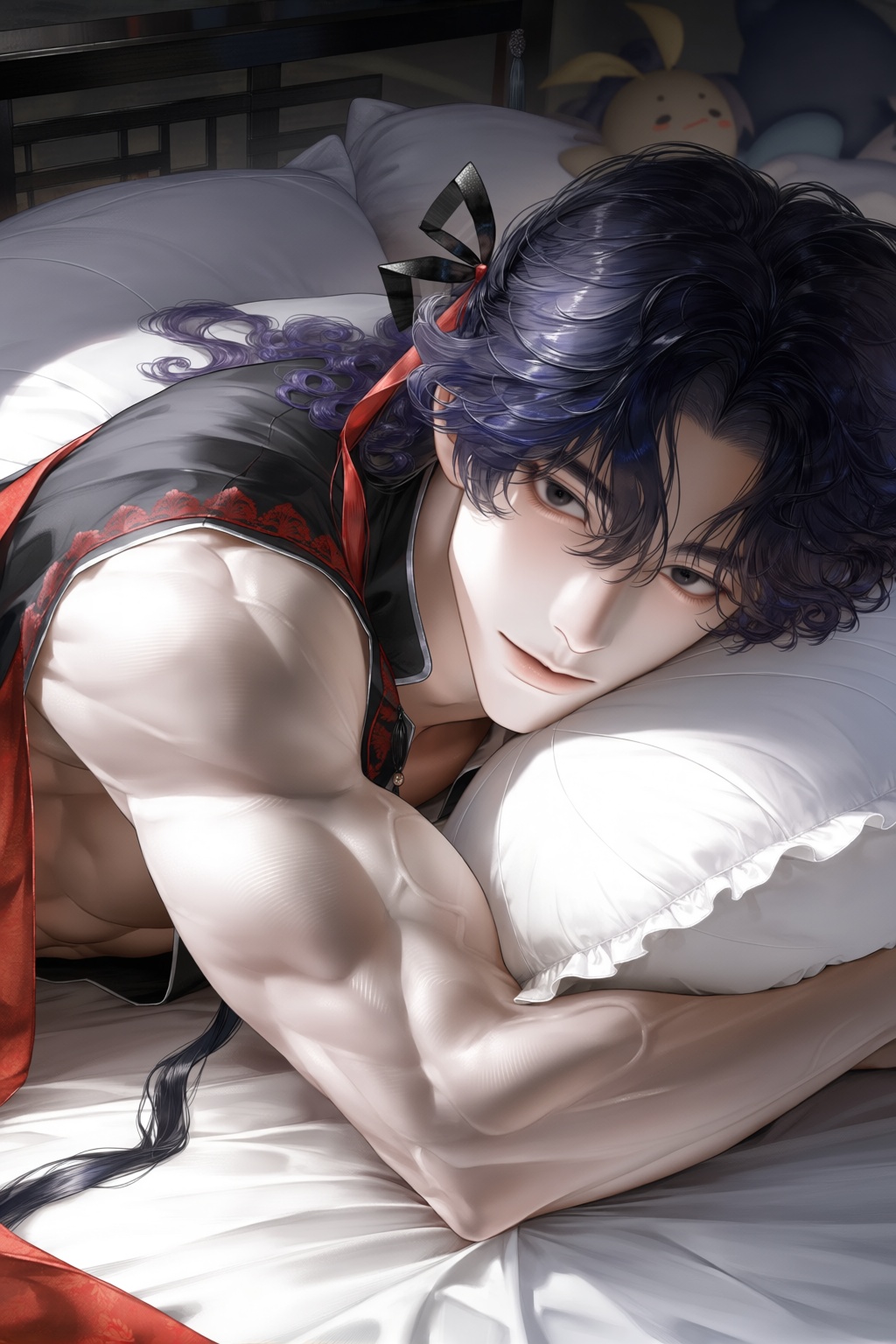 1boy,  solo,  male focus on Tensor.Art