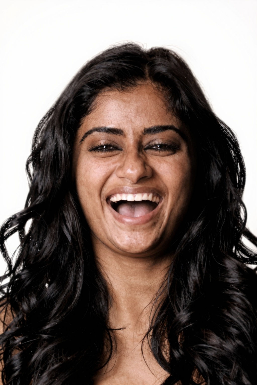 1girl,  solo,  laughing on Tensor.Art