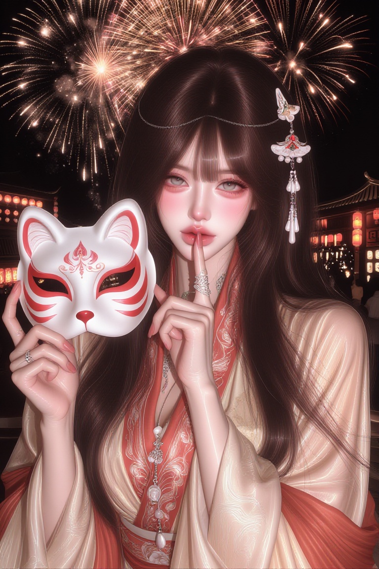 1girl,  solo,  long hair on Tensor.Art