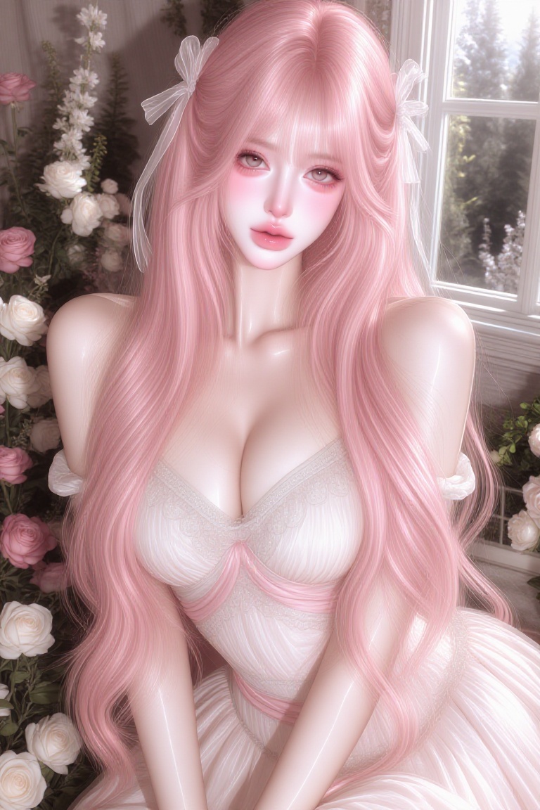 1girl,  solo,  elegant post on Tensor.Art
