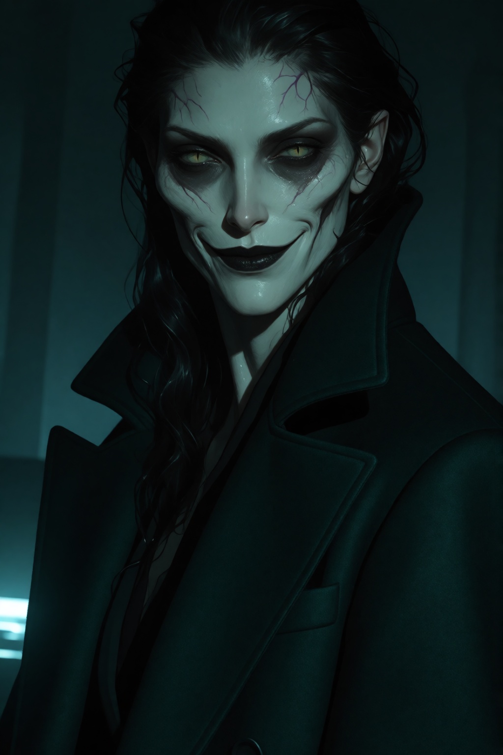 Semi realistic style,  digital illustration,  cinematic lighting on Tensor.Art