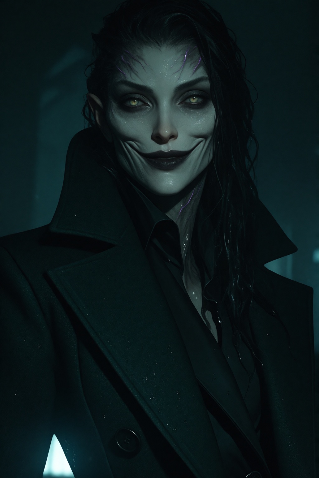 Semi realistic style,  digital illustration,  cinematic lighting on Tensor.Art