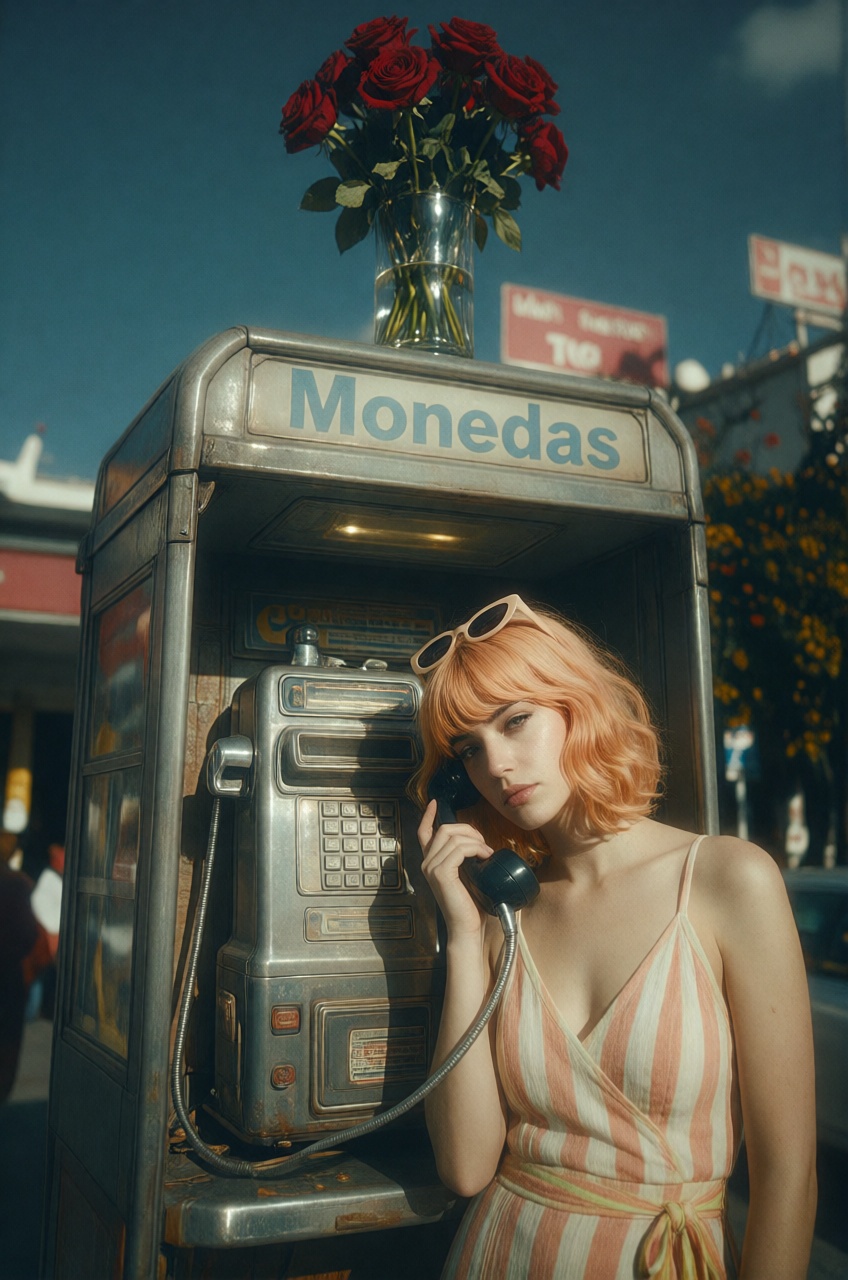 photography style leans into a nostalgic,  film-inspired aesthetic with a gritty grain and high-contrast tonal range. The...
