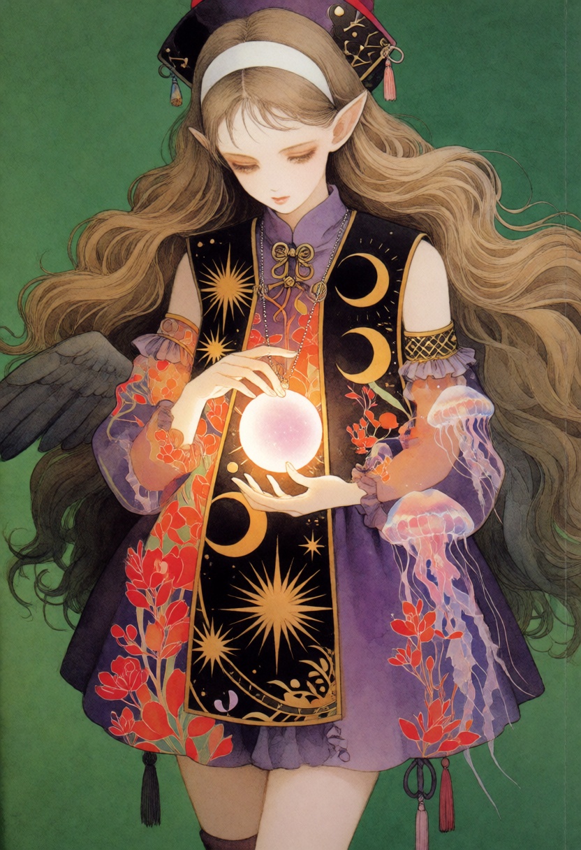 Illustration by Reiko Shimizu,  1girl,  big breasts on Tensor.Art