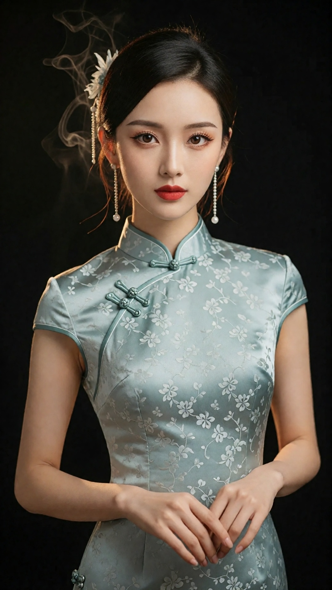 qipao woman on Tensor.Art