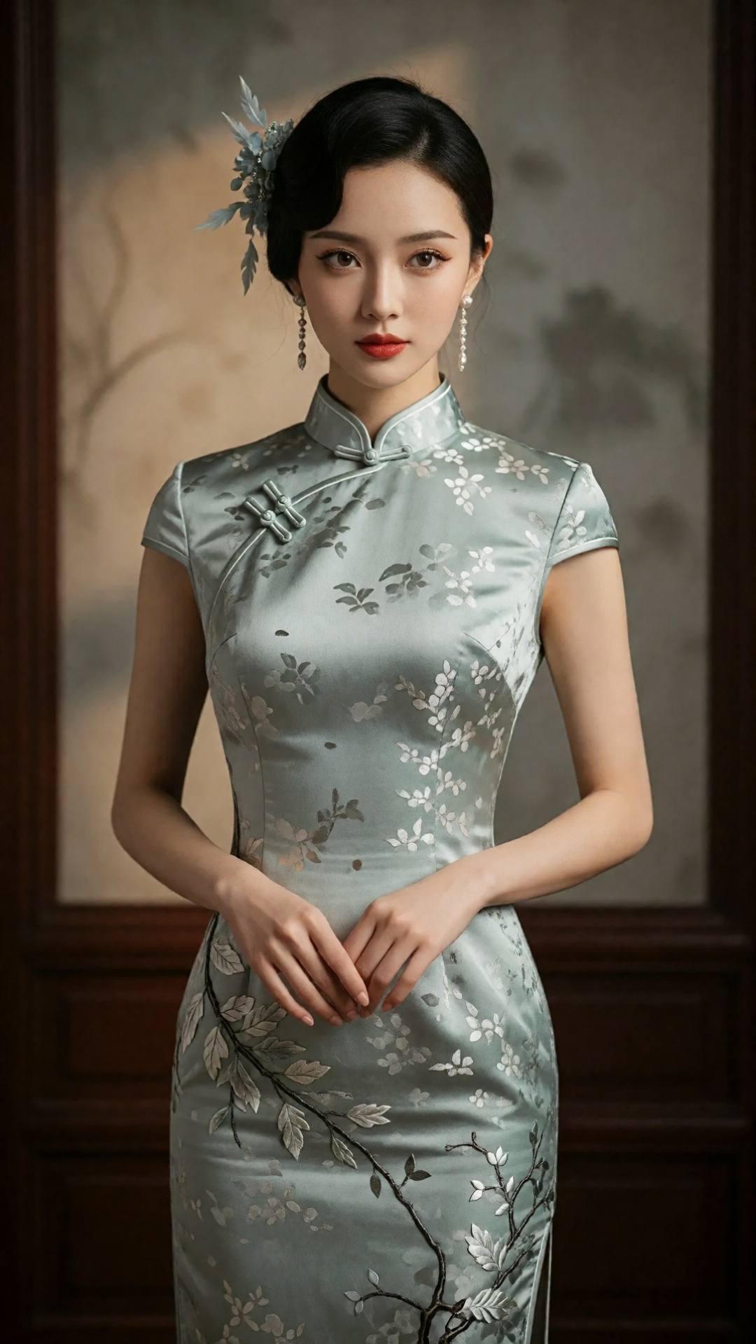 qipao woman on Tensor.Art
