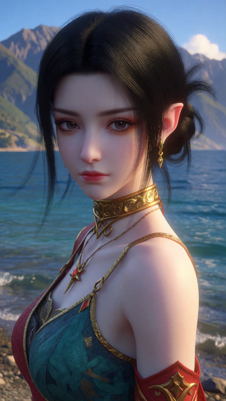 美杜莎_krea——斗破苍穹 by Tim_Yi on Tensor.Art
