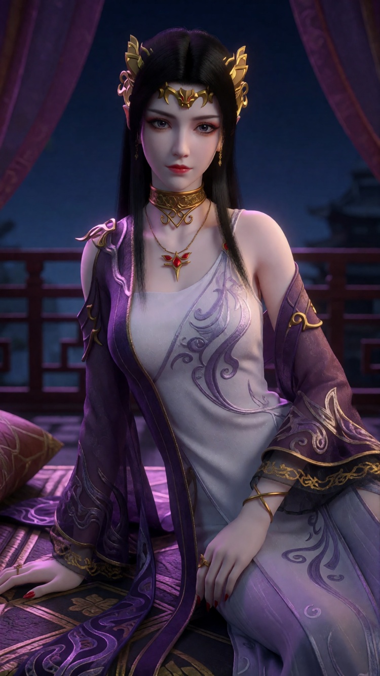 美杜莎_krea——斗破苍穹 by Tim_Yi on Tensor.Art