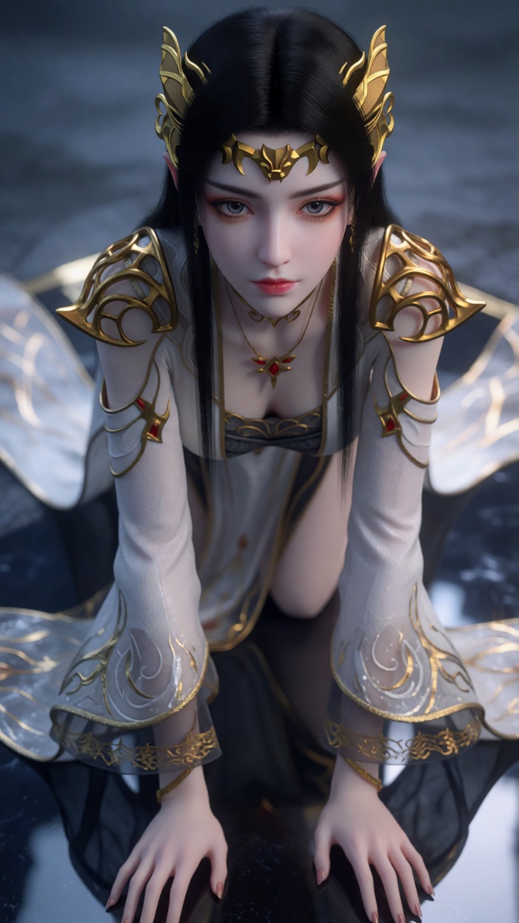 美杜莎_krea——斗破苍穹 by Tim_Yi on Tensor.Art