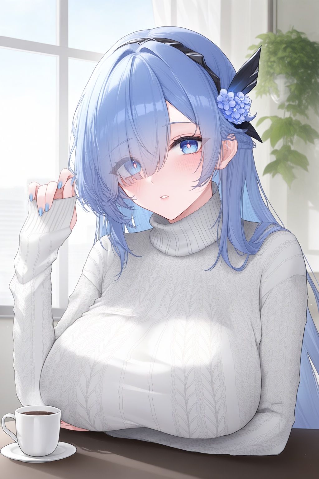 1girl,  breasts,  solo on Tensor.Art
