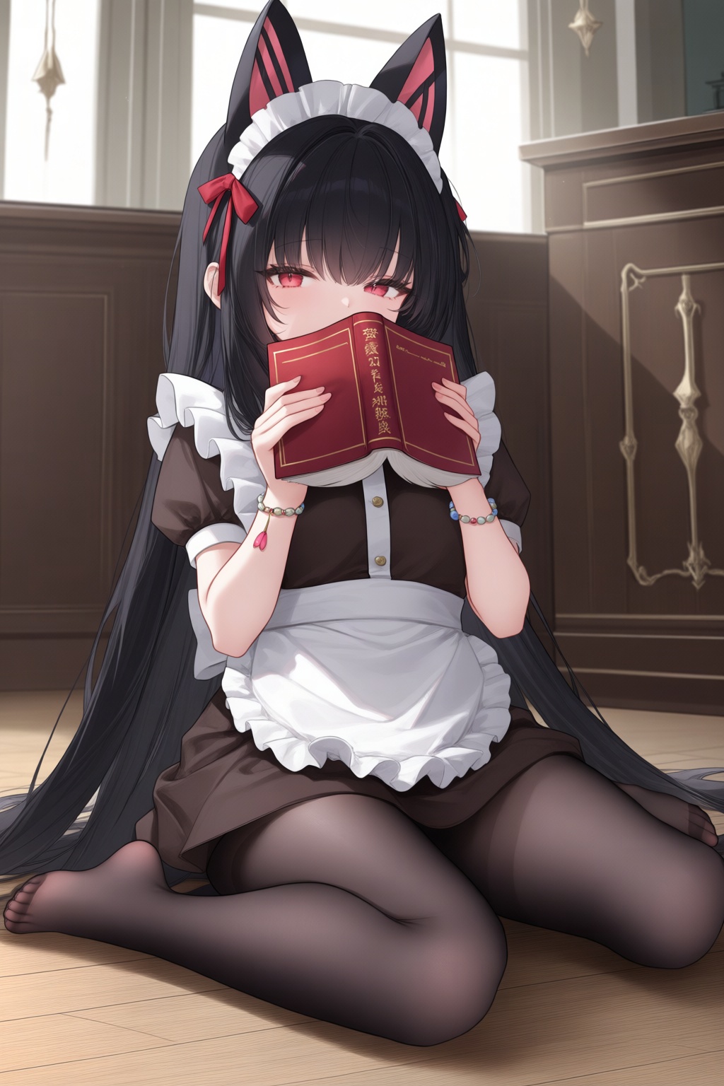 1girl,  solo,  long hair on Tensor.Art