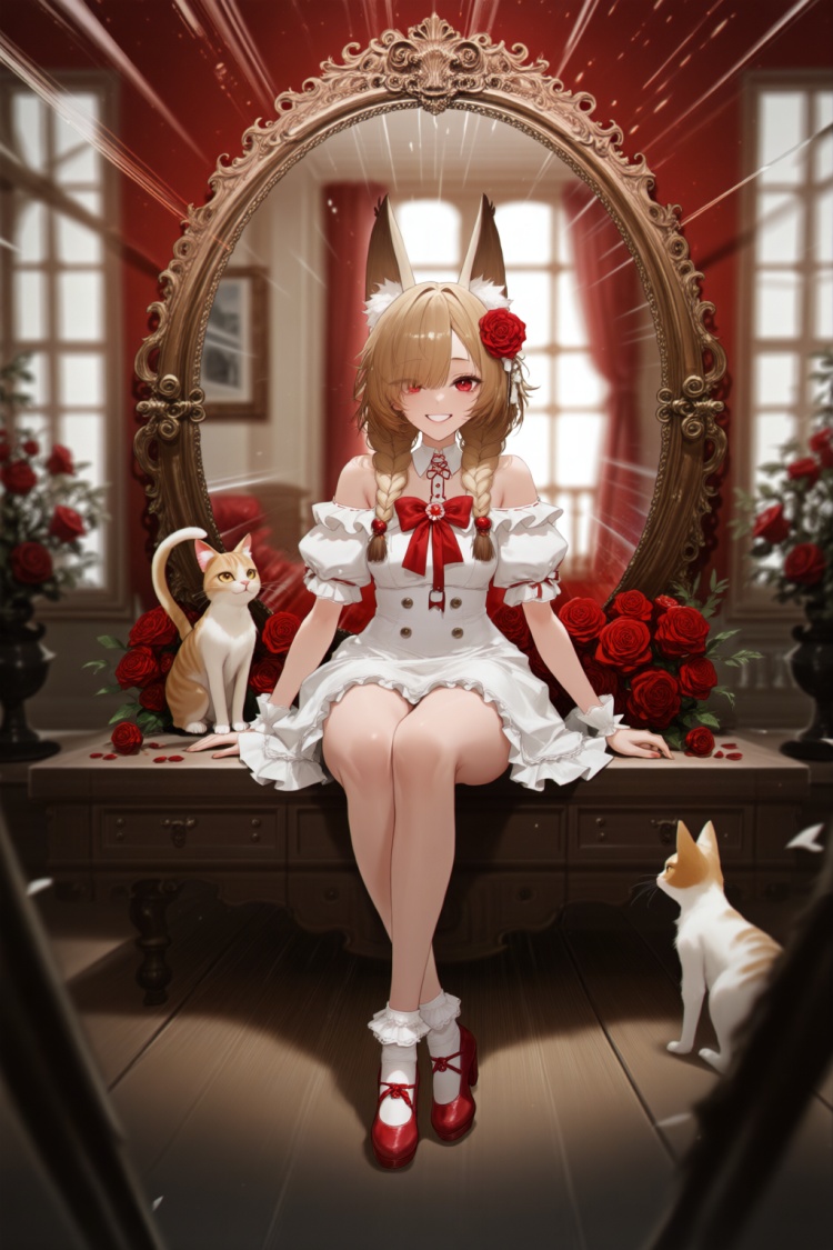 月大魔王之亮白Anima by 月大魔王|The Moonly Demon King on Tensor.Art
