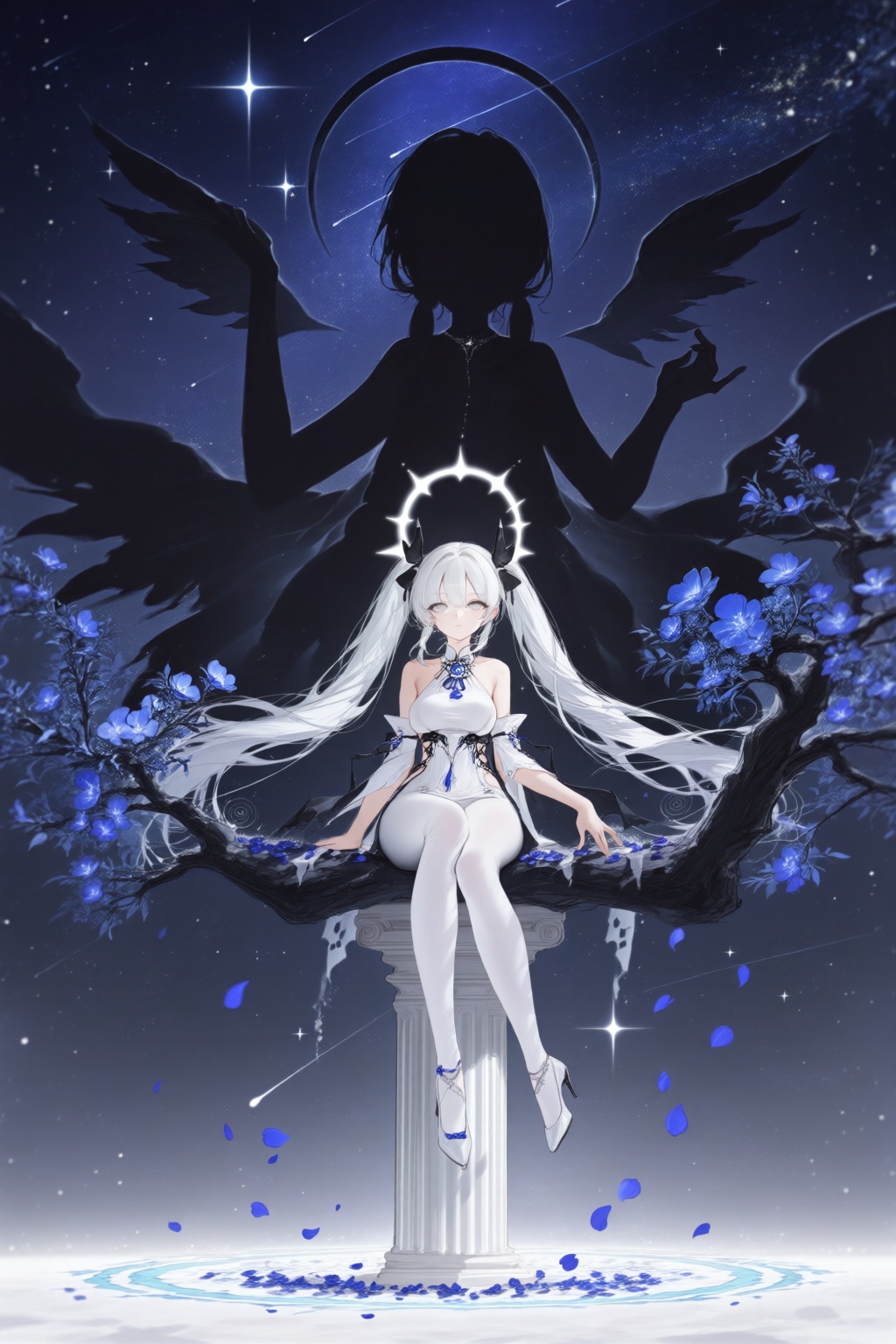 masterpiece,  absurdres,  best quality by 月大魔王|The Moonly Demon King on Tensor.Art