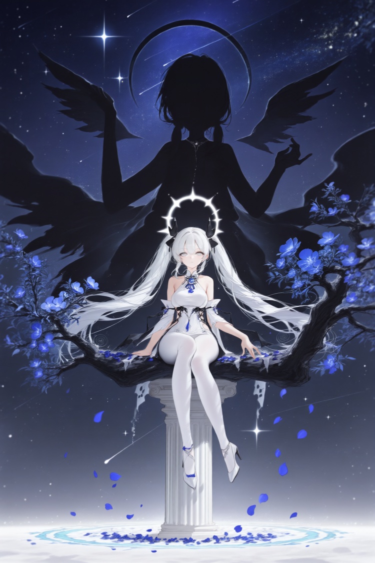 月大魔王之亮白Anima by 月大魔王|The Moonly Demon King on Tensor.Art