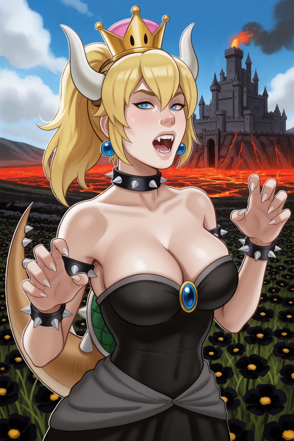 sfw,  andava-style,  upper body shot on Tensor.Art