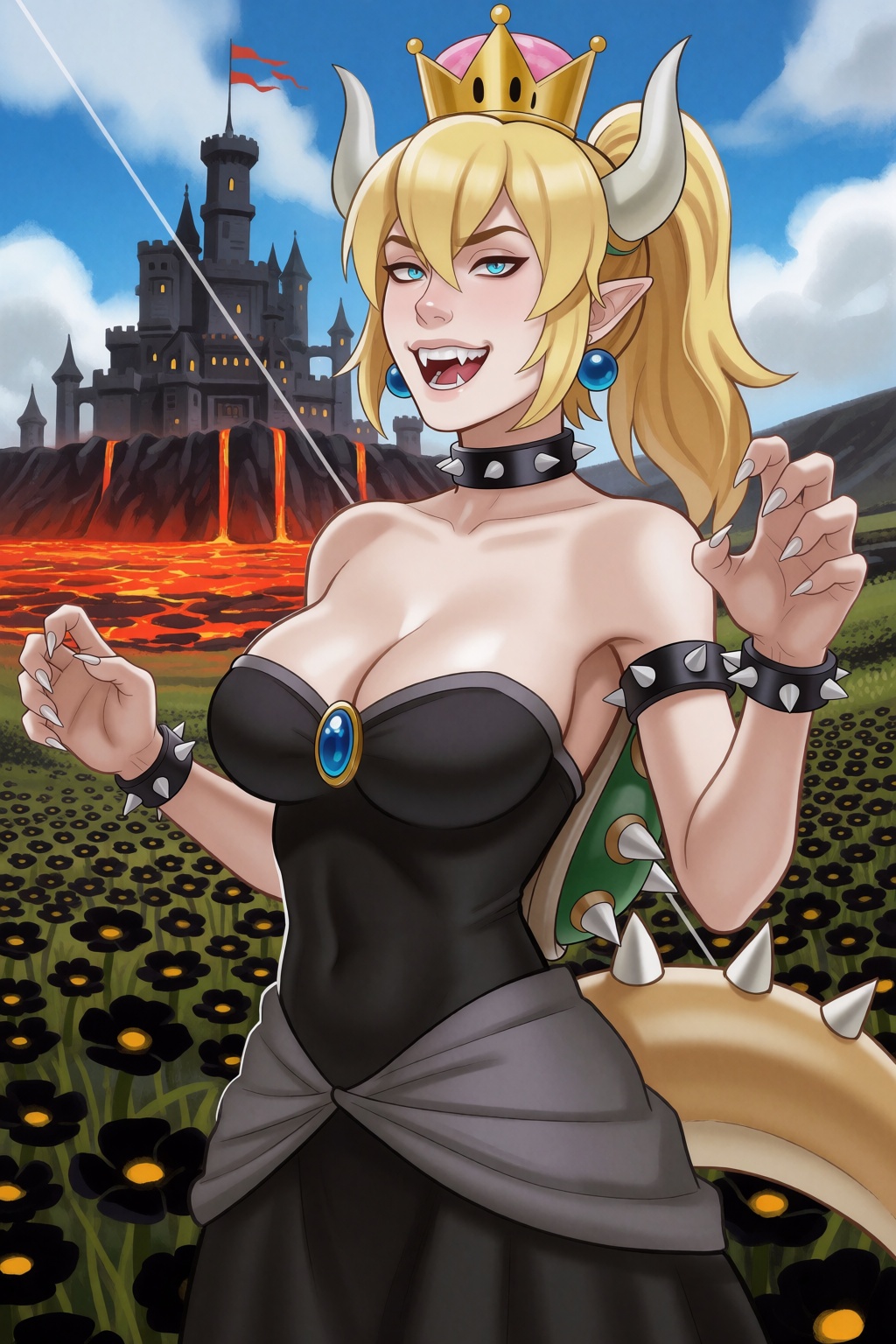 sfw,  andava-style,  upper body shot on Tensor.Art