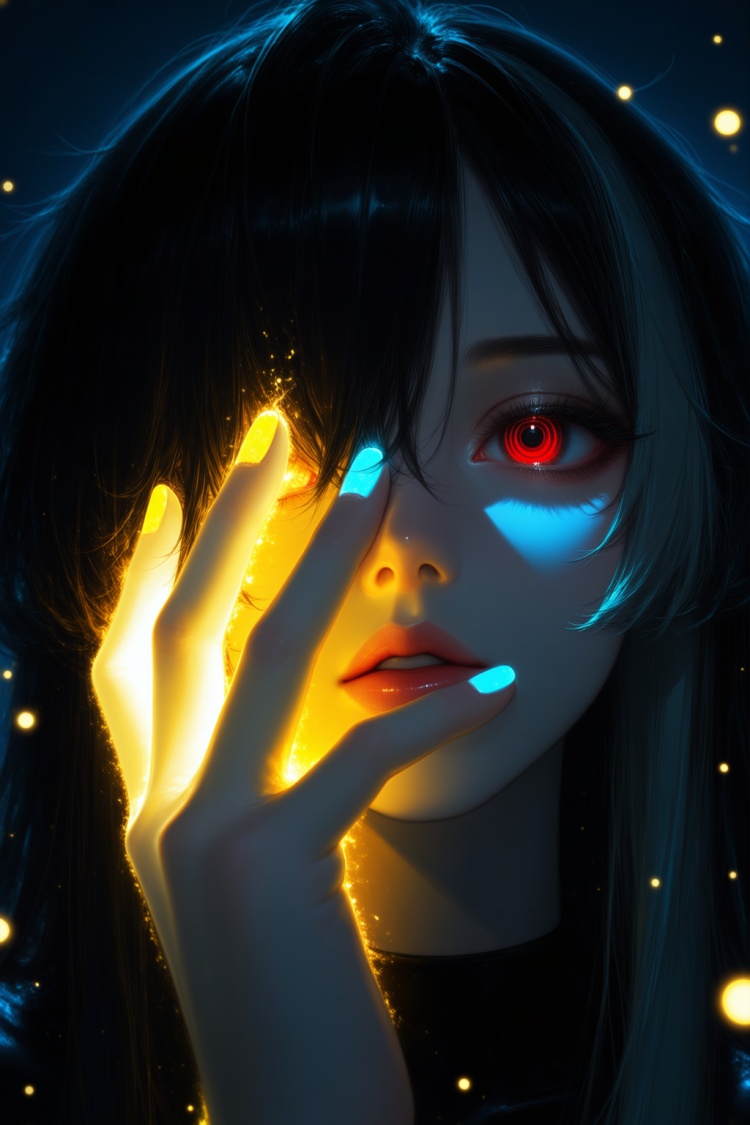 月大魔王之极致光影Anima by 月大魔王|The Moonly Demon King on Tensor.Art