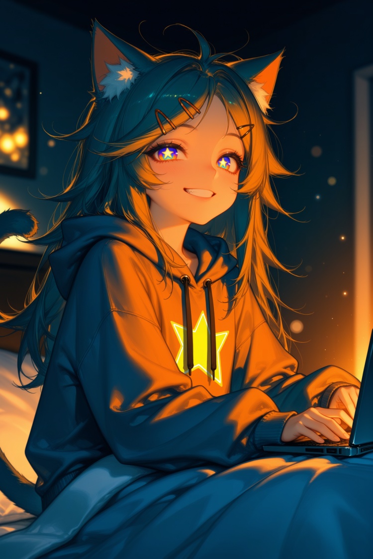 月大魔王之极致光影Anima by 月大魔王|The Moonly Demon King on Tensor.Art