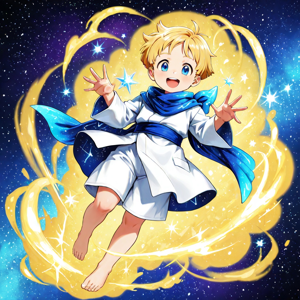 1boy,  male child,  blonde hair on Tensor.Art
