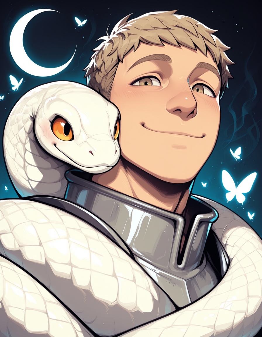 The art style is clean,  modern illustration with bold lines and flat colors,  cel shading on Tensor.Art