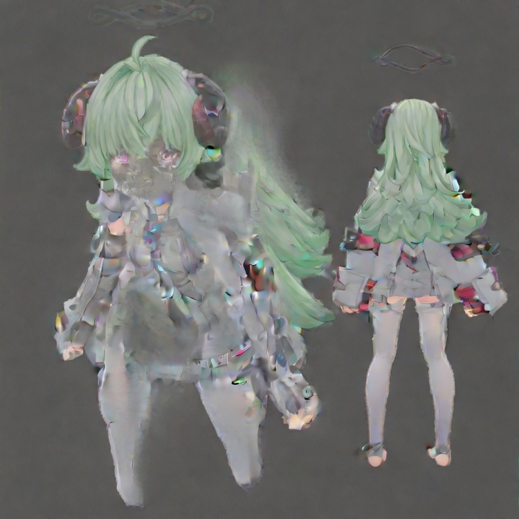 测试中异环-伊洛伊Oneiroi by MQ by MasterQ on Tensor.Art