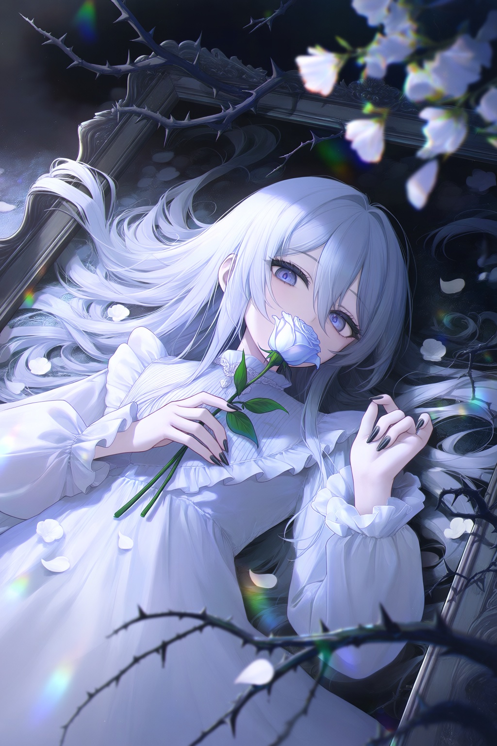 masterpiece,  absurdres,  best quality by 月大魔王|The Moonly Demon King on Tensor.Art