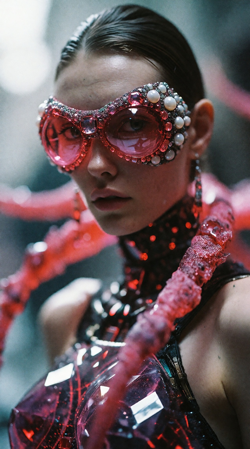 (Authentic,  professional medium close-up analog portrait,  shot on a medium format Pentax 67 with a legendary SMC Takumar...
