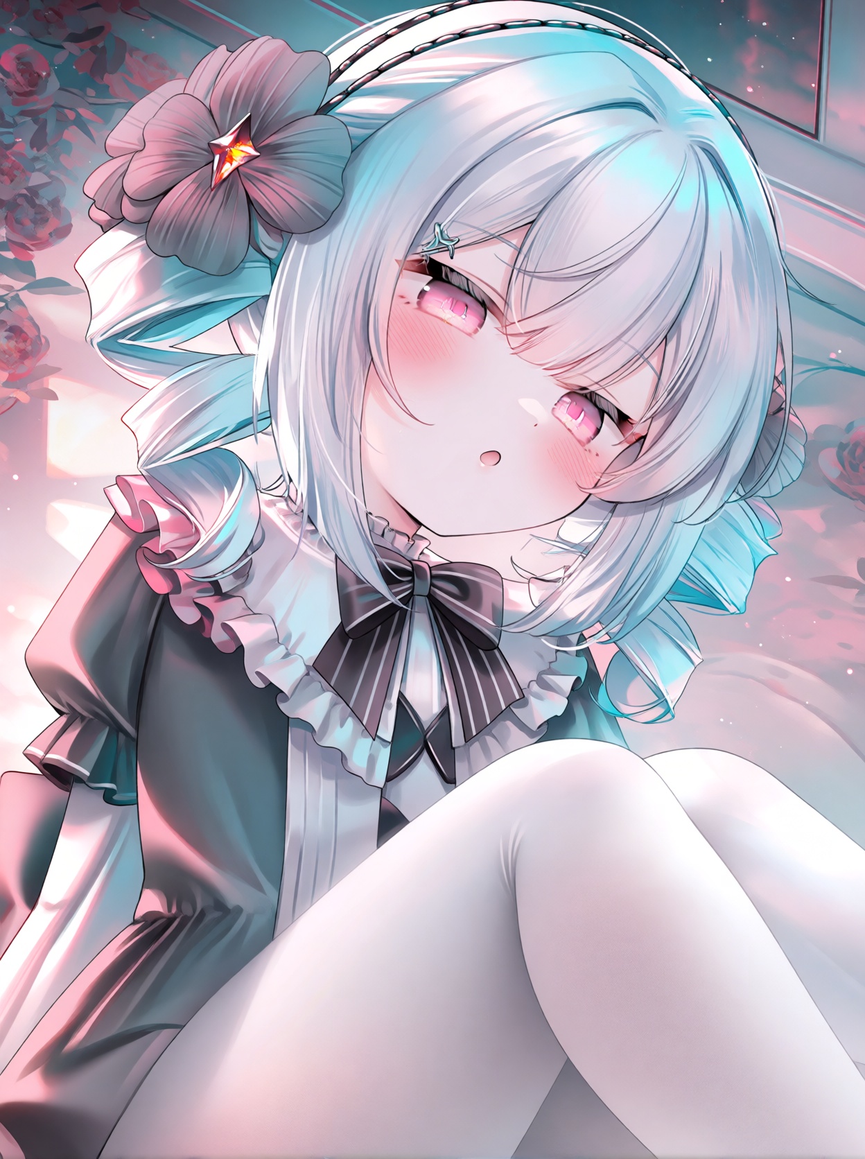 A cinematic anime illustration with a dreamy and ethereal atmosphere,  soft natural lighting,  delicate details on Tensor.Art