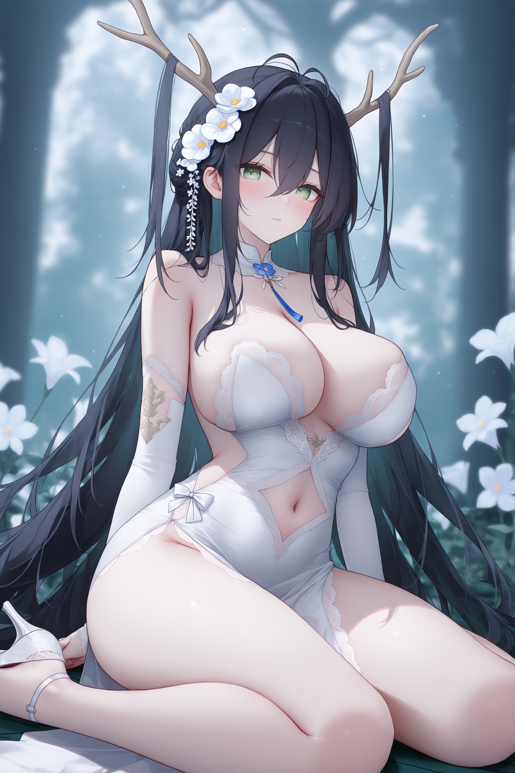 1girl,  breasts,  solo on Tensor.Art
