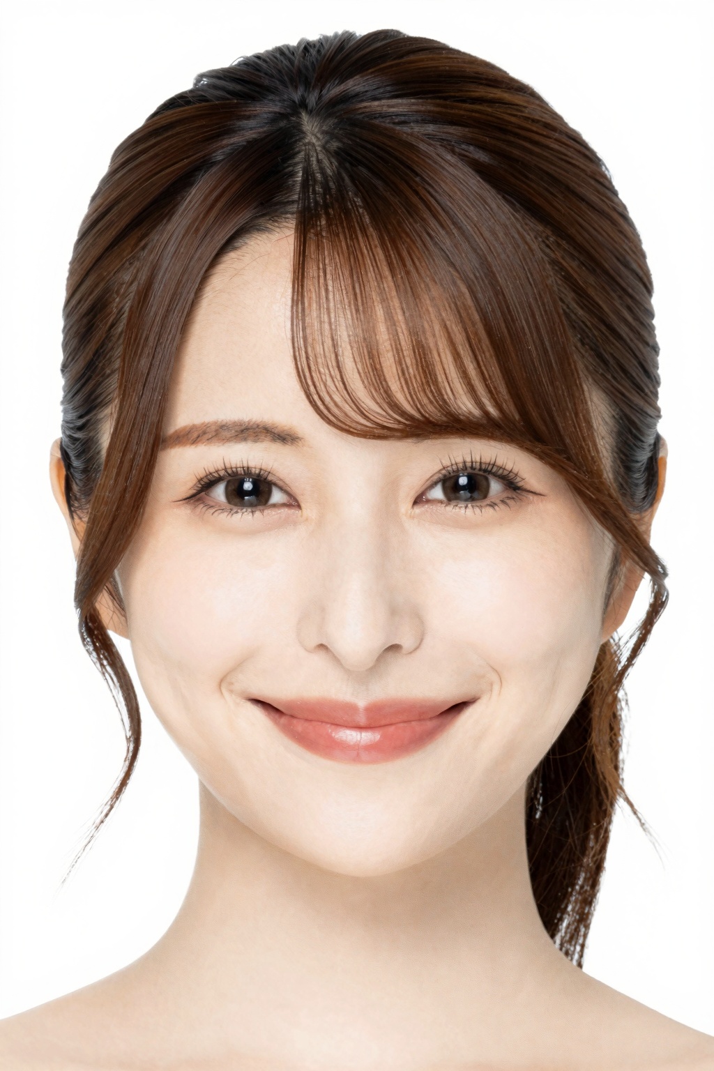 1girl,  solo,  smile on Tensor.Art