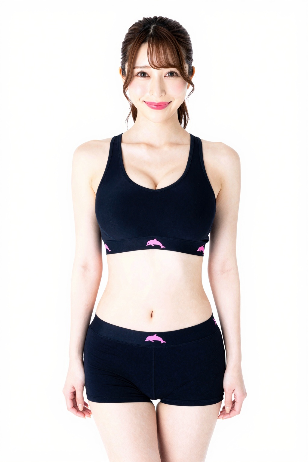 1girl,  solo,  smile on Tensor.Art
