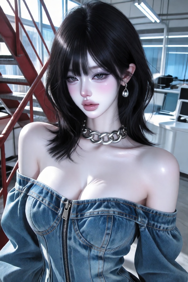 nini-tone,  semi-realistic,  polished digital illustration on Tensor.Art