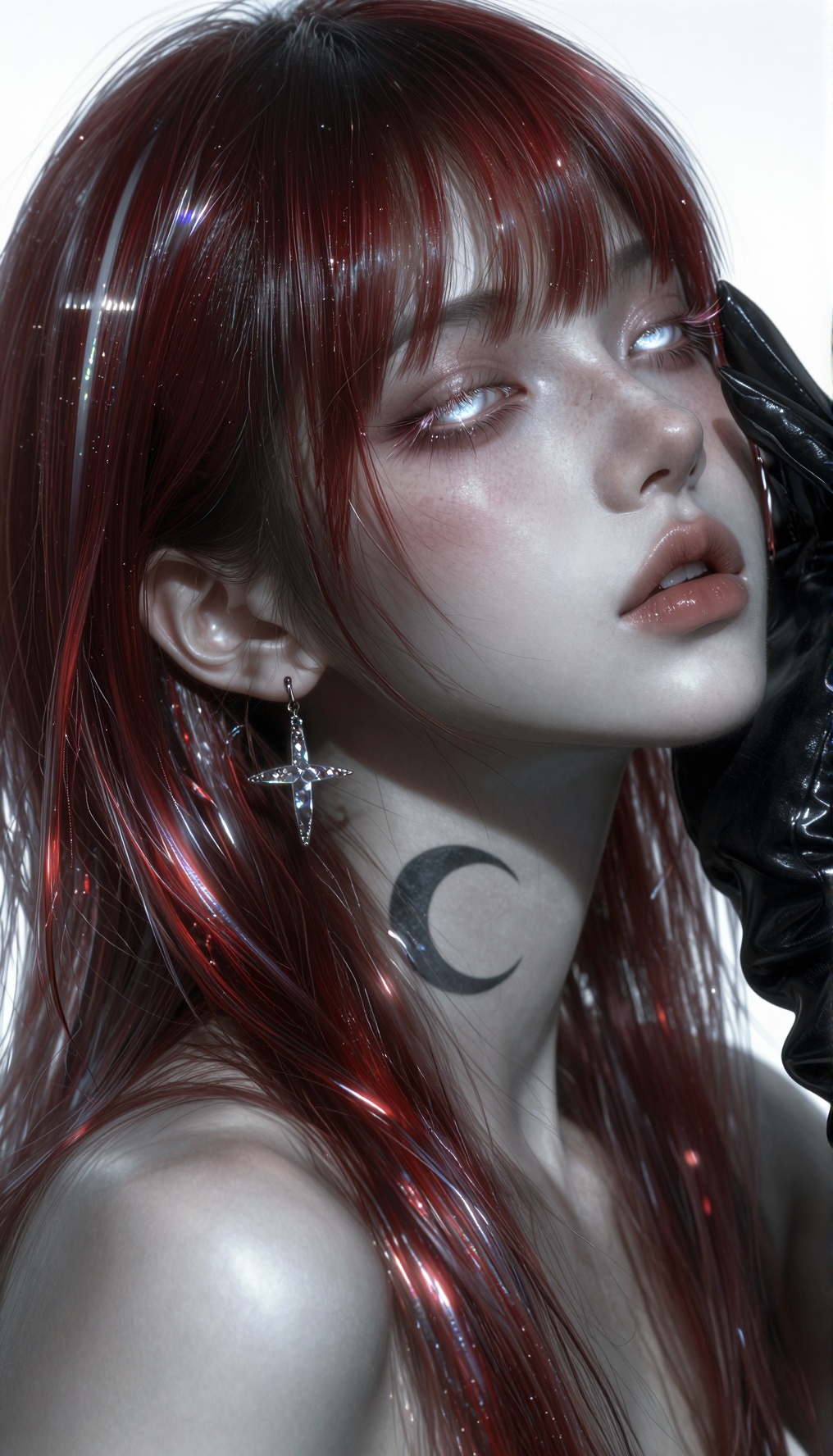 A beautiful young woman,  female,  clear complexion on Tensor.Art