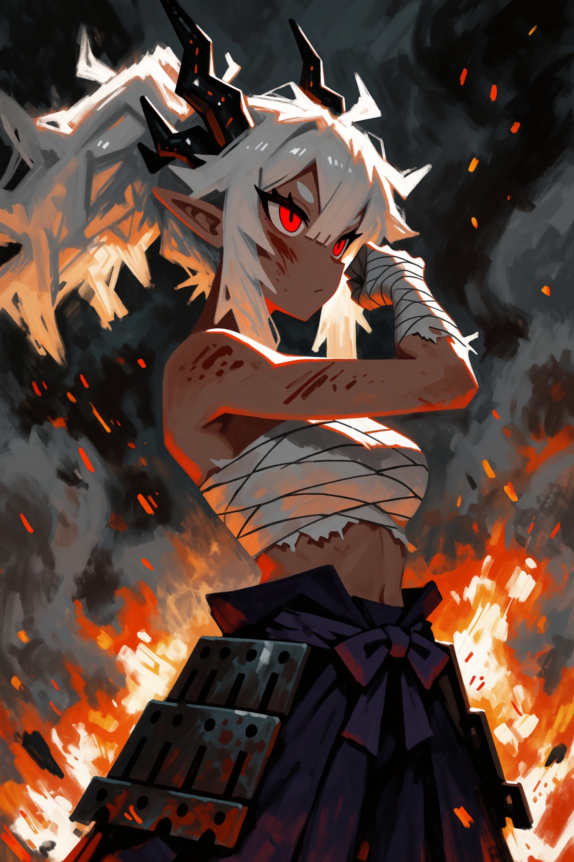@IMP4NIM3,  masterpiece,  best quality on Tensor.Art