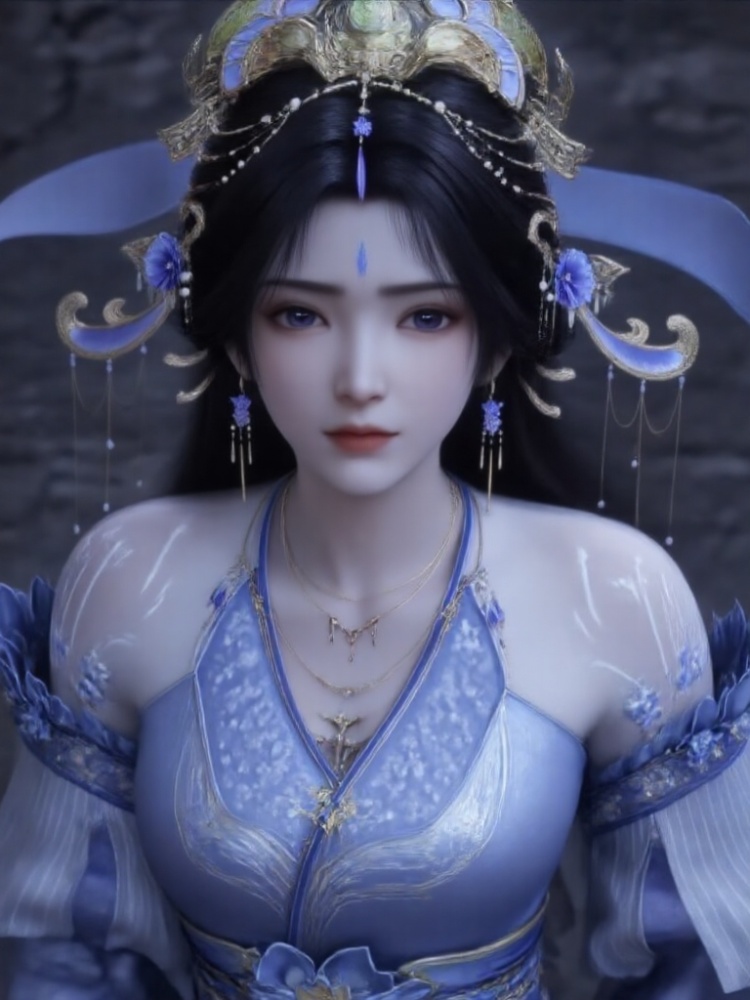 《遮天》姬紫月 by 晚星漫剪推荐官 on Tensor.Art
