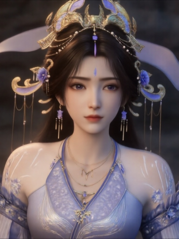 《遮天》姬紫月 by 晚星漫剪推荐官 on Tensor.Art