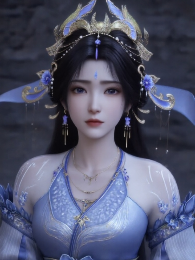 《遮天》姬紫月 by 晚星漫剪推荐官 on Tensor.Art