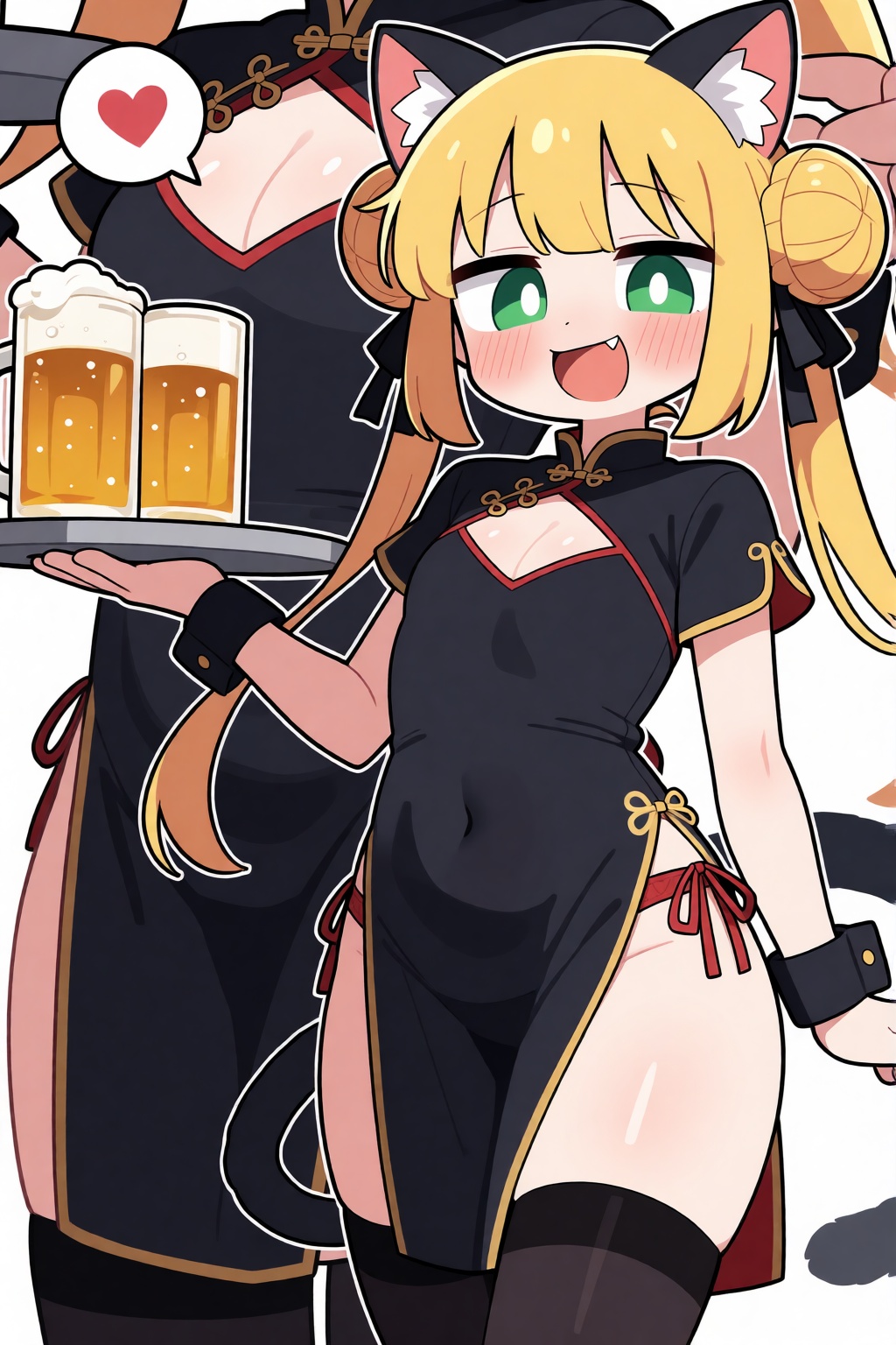 cute girl,  solo,  long hair on Tensor.Art