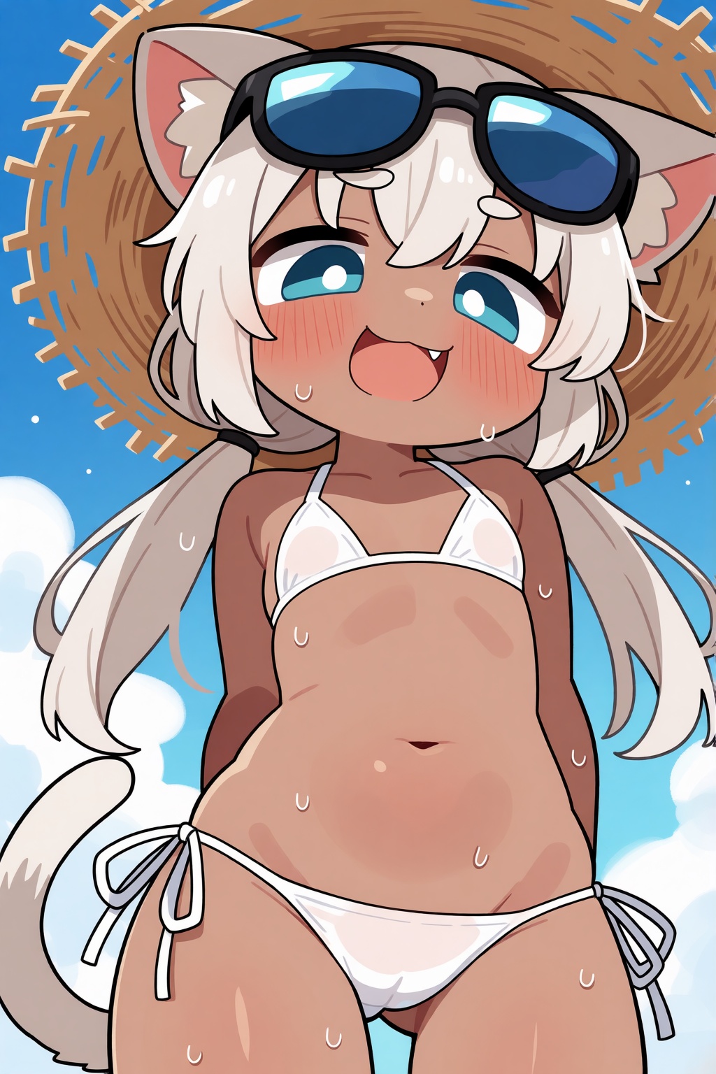 cute girl,  solo,  long hair on Tensor.Art