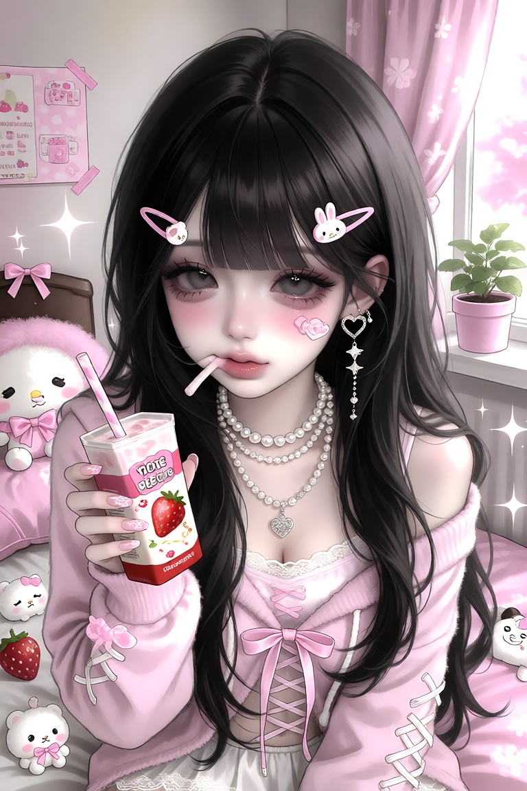 jellyart,  ***** woman,  fair porcelain skin on Tensor.Art