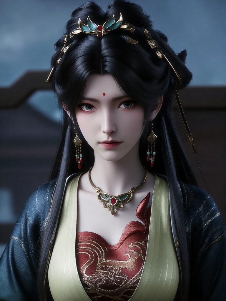 AI generated image by 晚星漫剪推荐官 on Tensor.Art