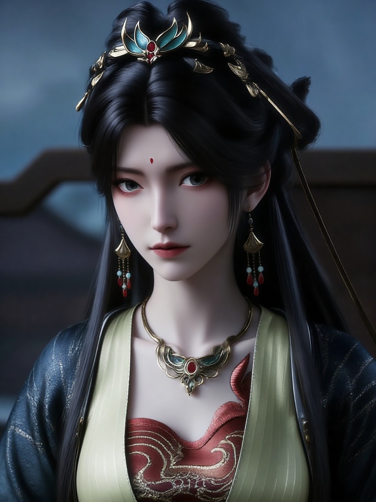 AI generated image by 晚星漫剪推荐官 on Tensor.Art