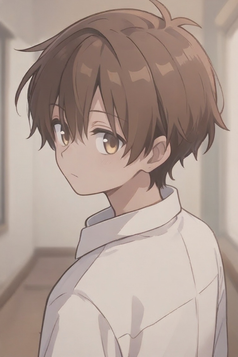 Kiyoshika-kun,  androgynous beauty on Tensor.Art